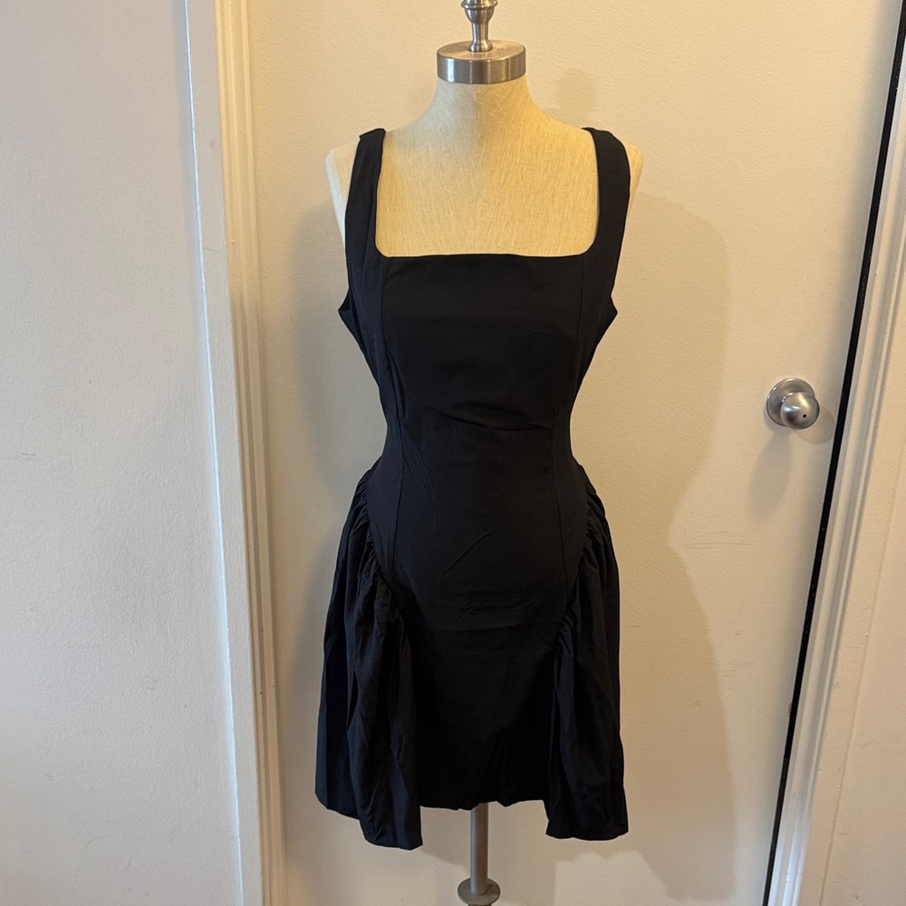 Chic Black Mini Dress